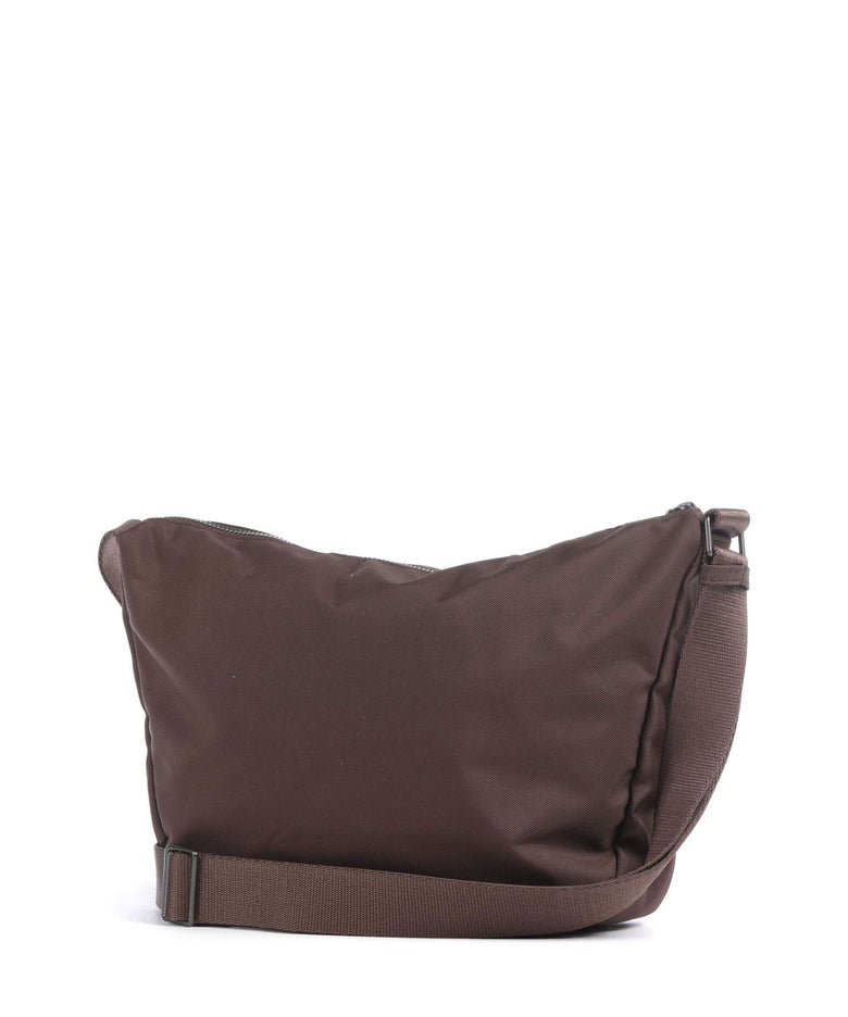 Markberg Mono Crossbody bag dark brown