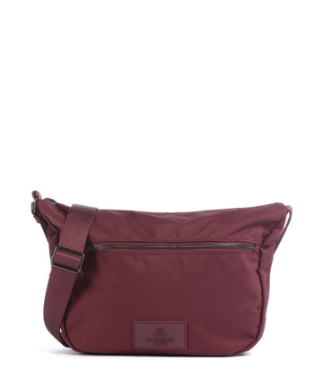 Markberg Mono Umhängetasche burgundy