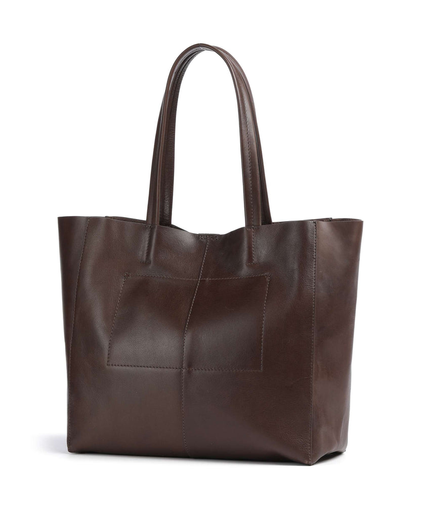 Markberg Zarah Tote bag dark brown