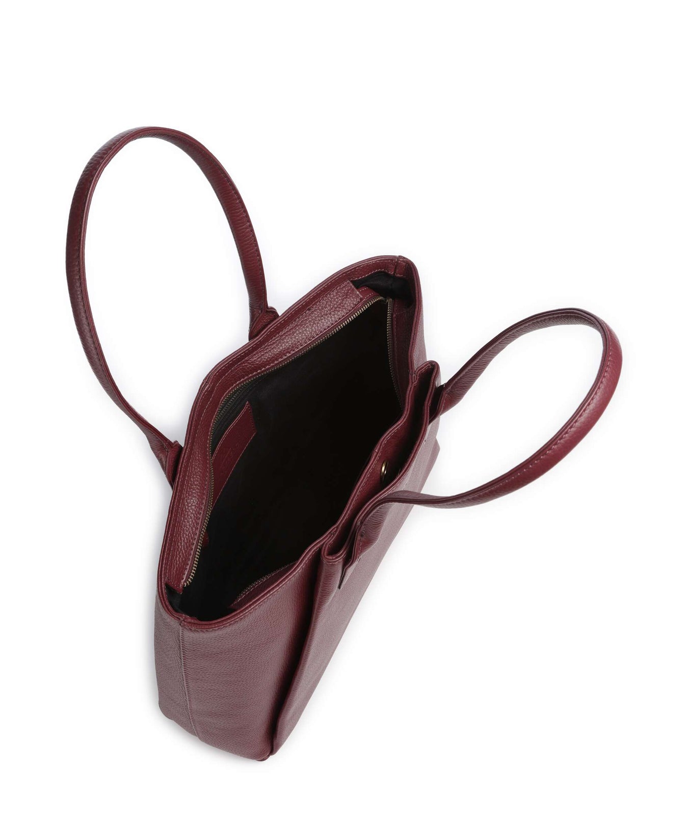 Markberg Saya Tote bag burgundy/gold