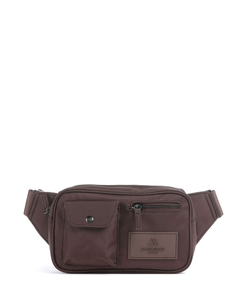 Markberg Darla Belt bag dark brown