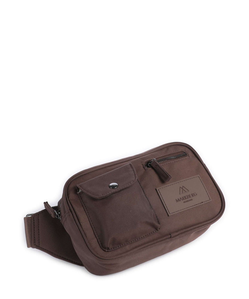 Markberg Darla Fanny pack dark brown