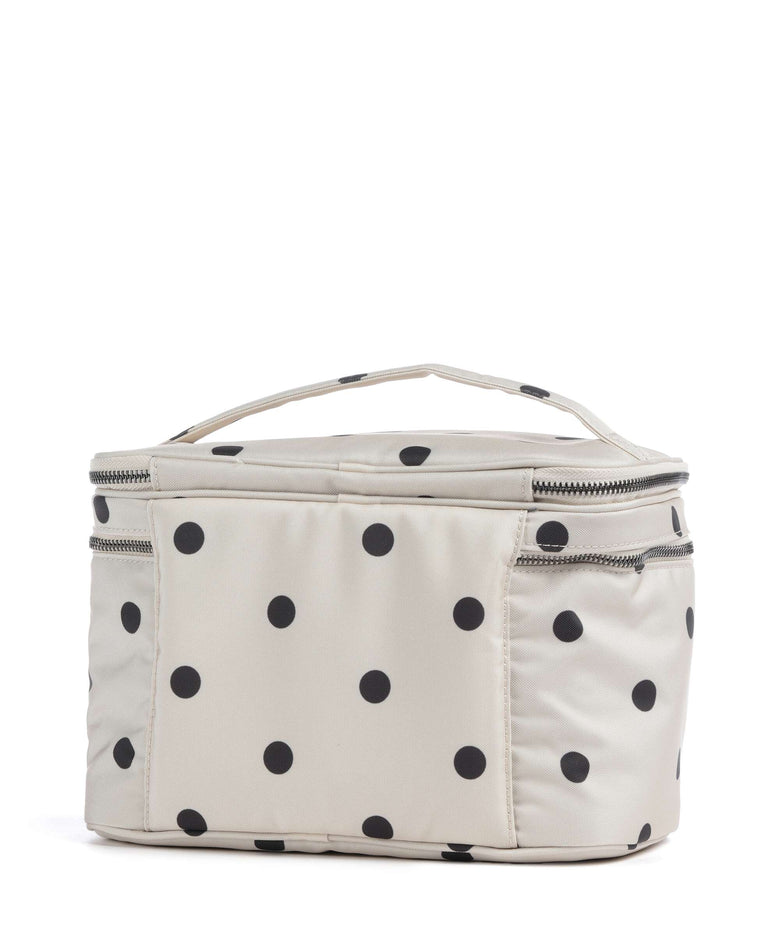 Markberg Treasure Toiletry bag polka dot/creme