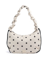 Markberg Ground Sac porté épaule polka dot/creme