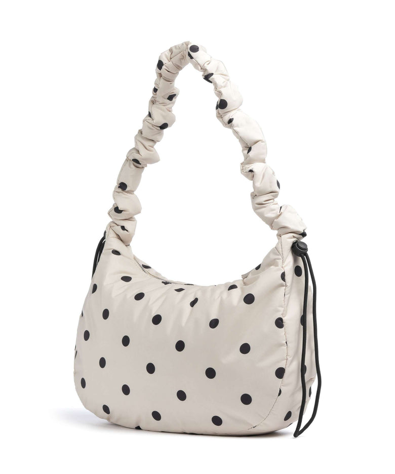 Markberg Ground Shoulder bag polka dot/creme