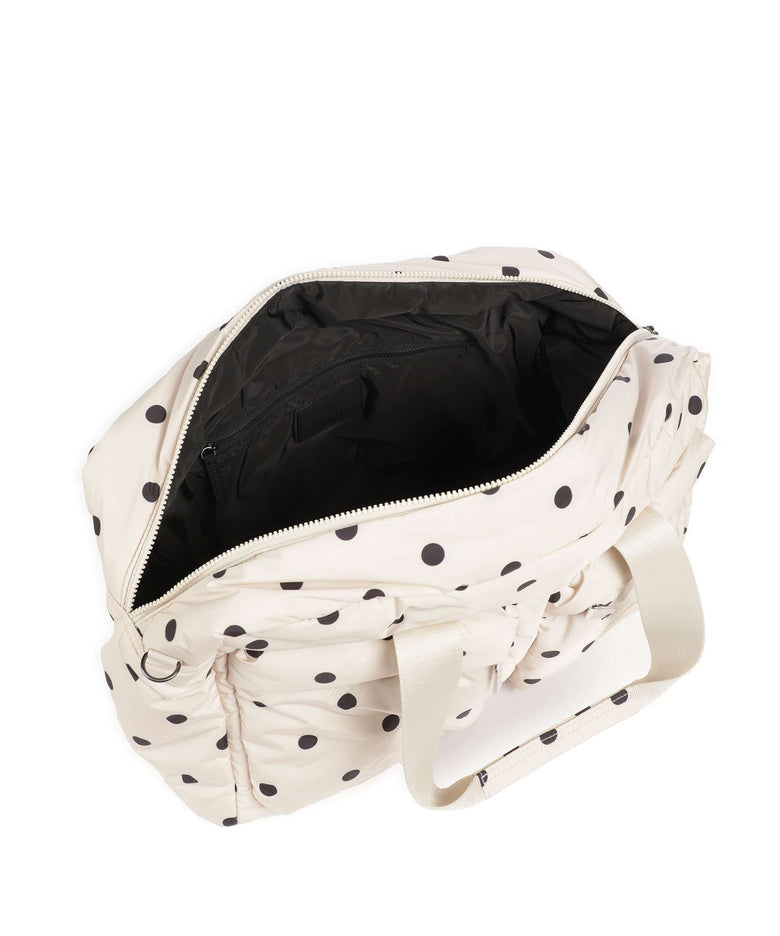 Markberg More Weekend bag polka dot/creme