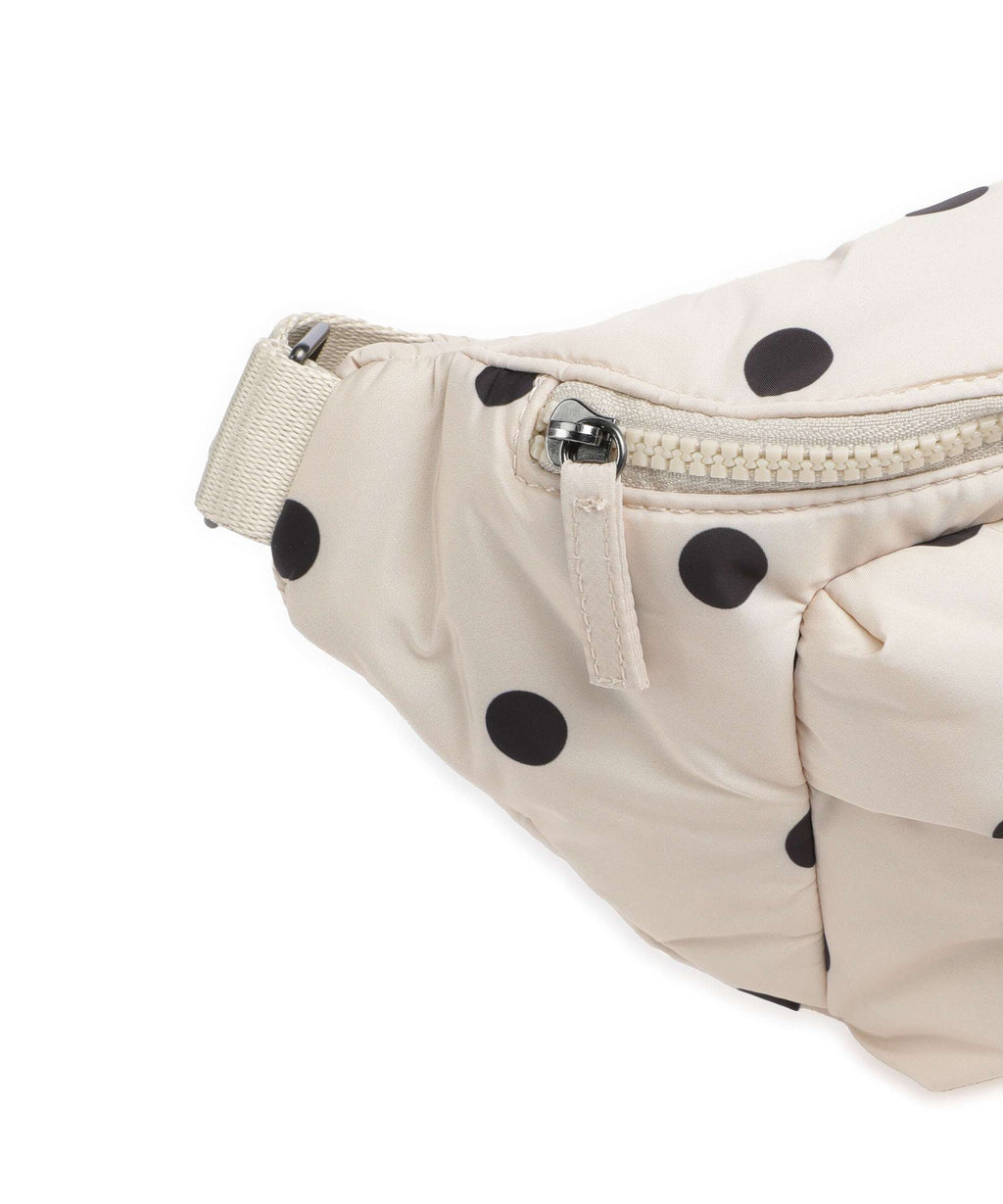 Markberg Fame Fanny pack polka dot/creme