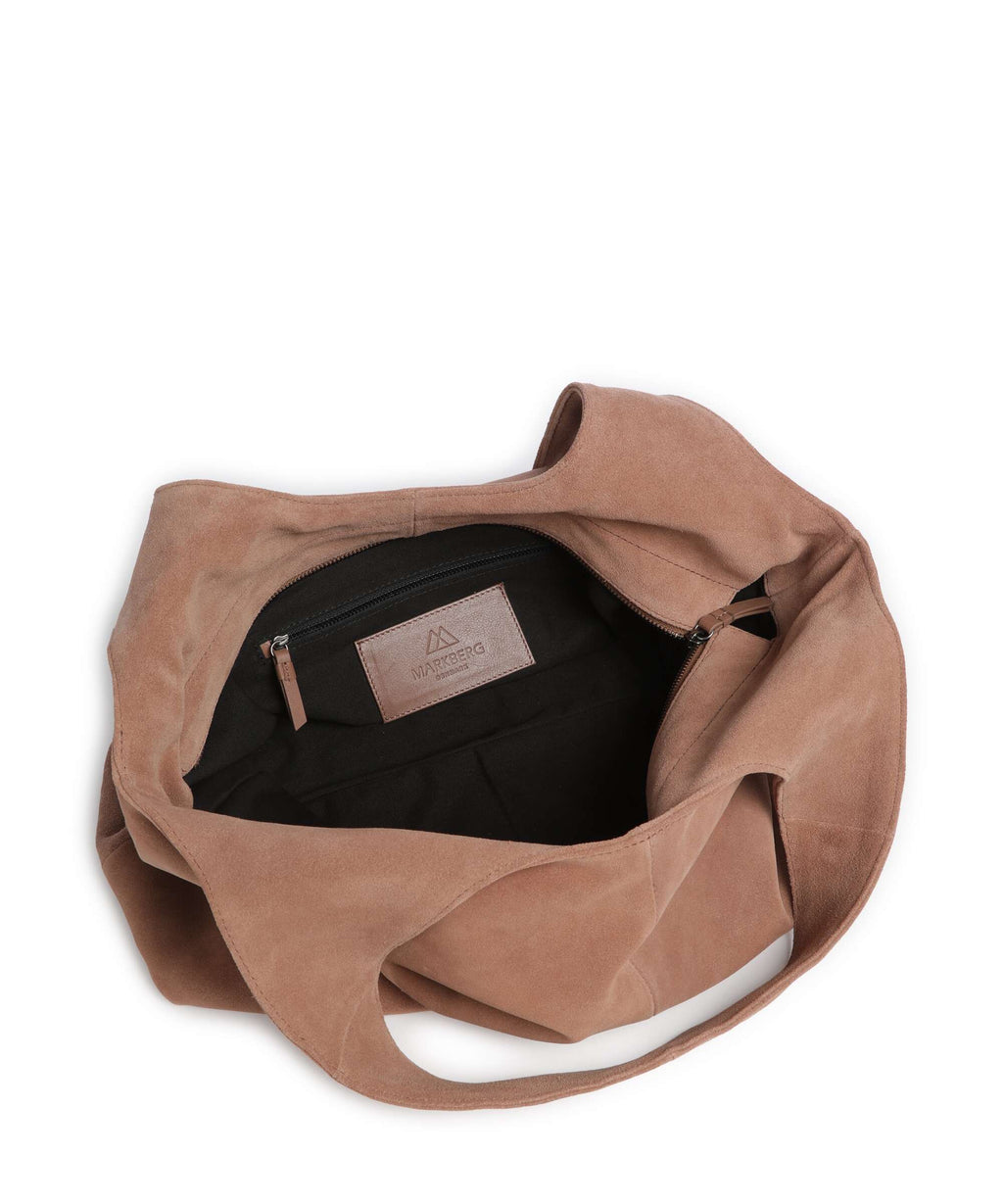Markberg LaurineMBG Hobo bag mocha mousse