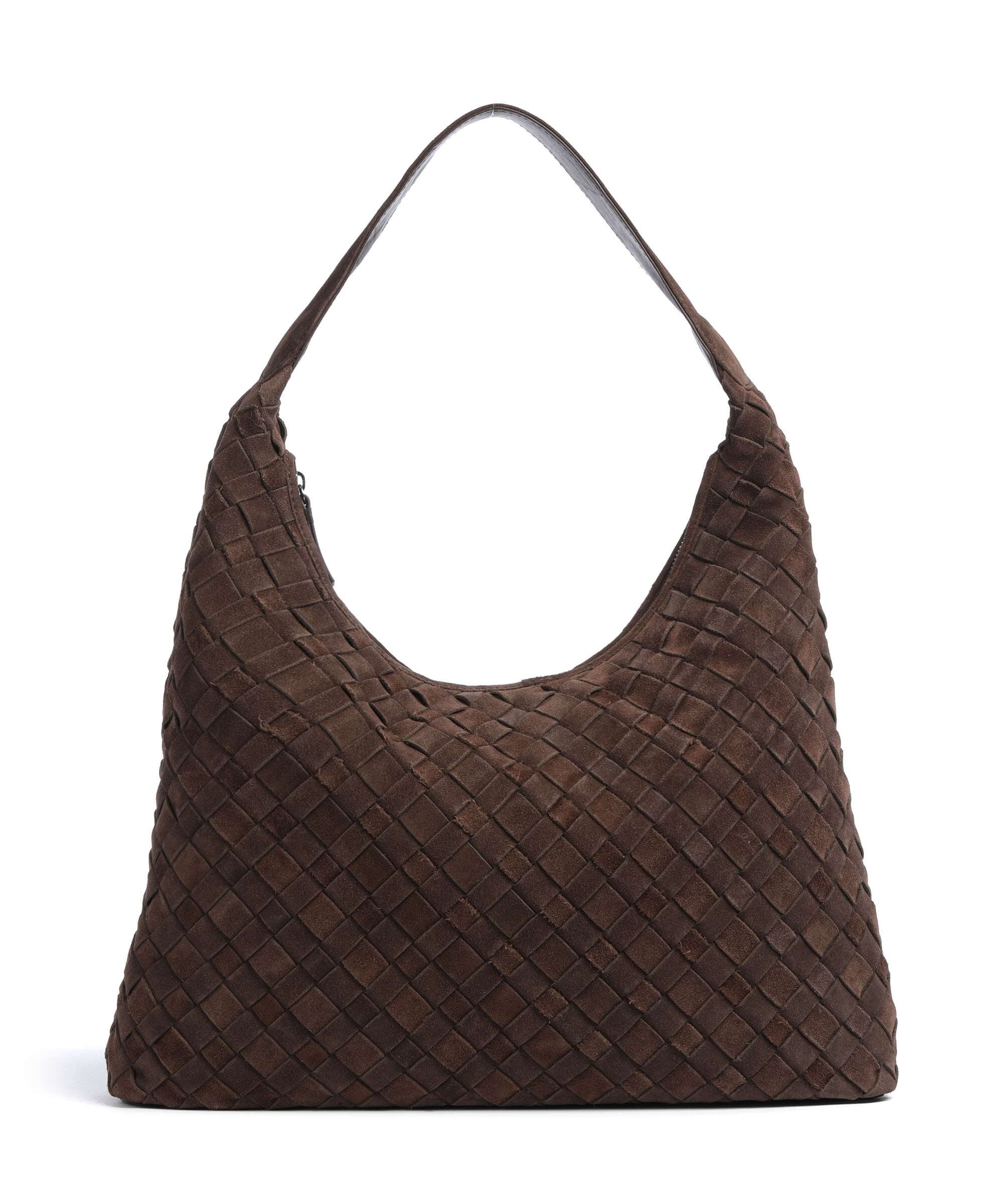 Markberg Zoena Hobo bag dark brown
