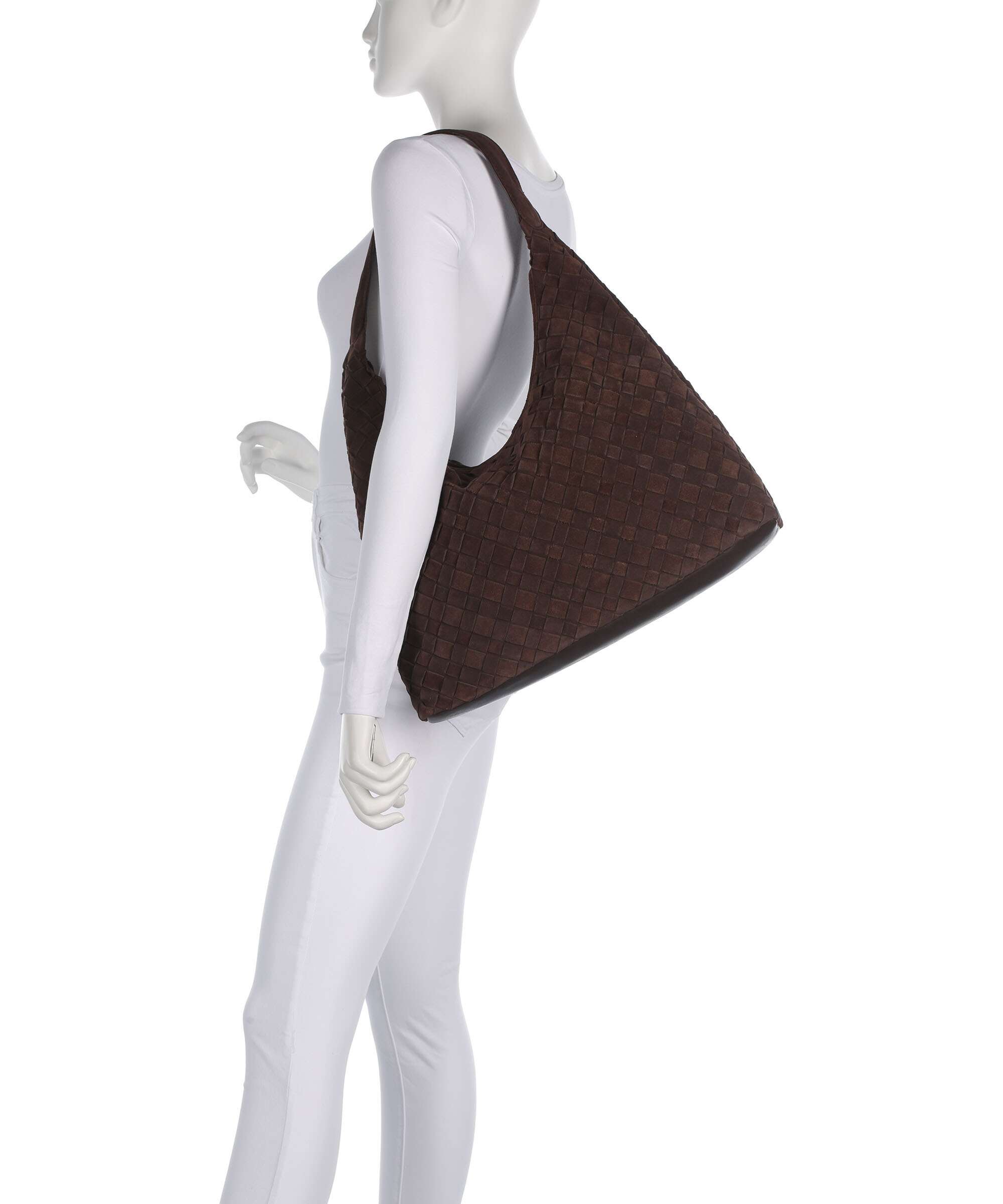 Markberg Zoena Hobo bag dark brown