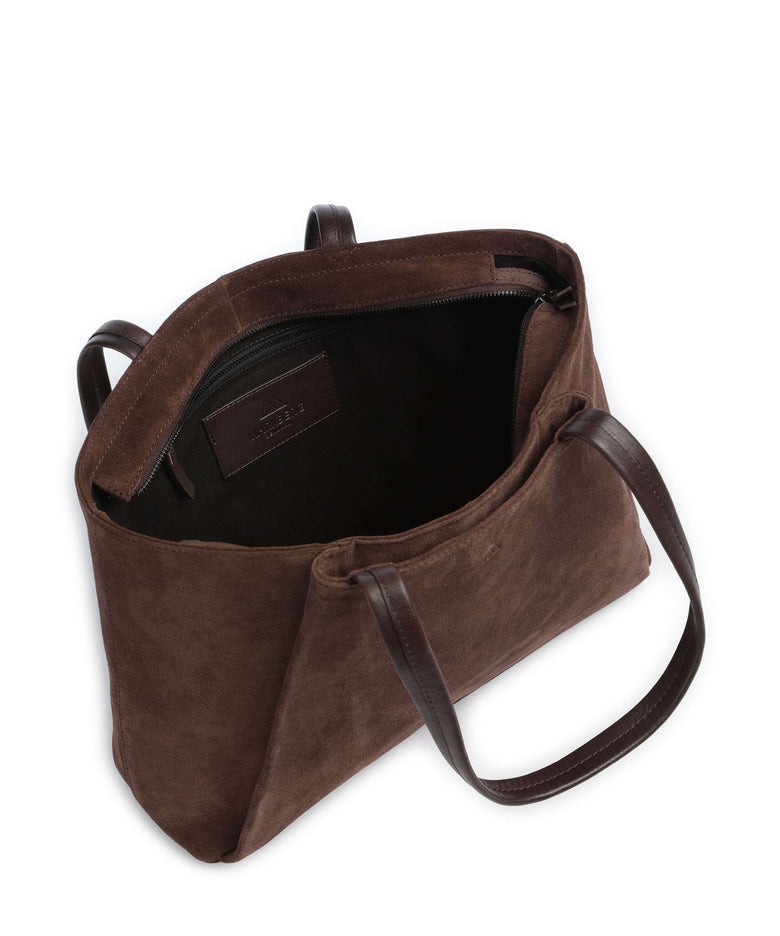 Markberg Saya Tote bag dark brown