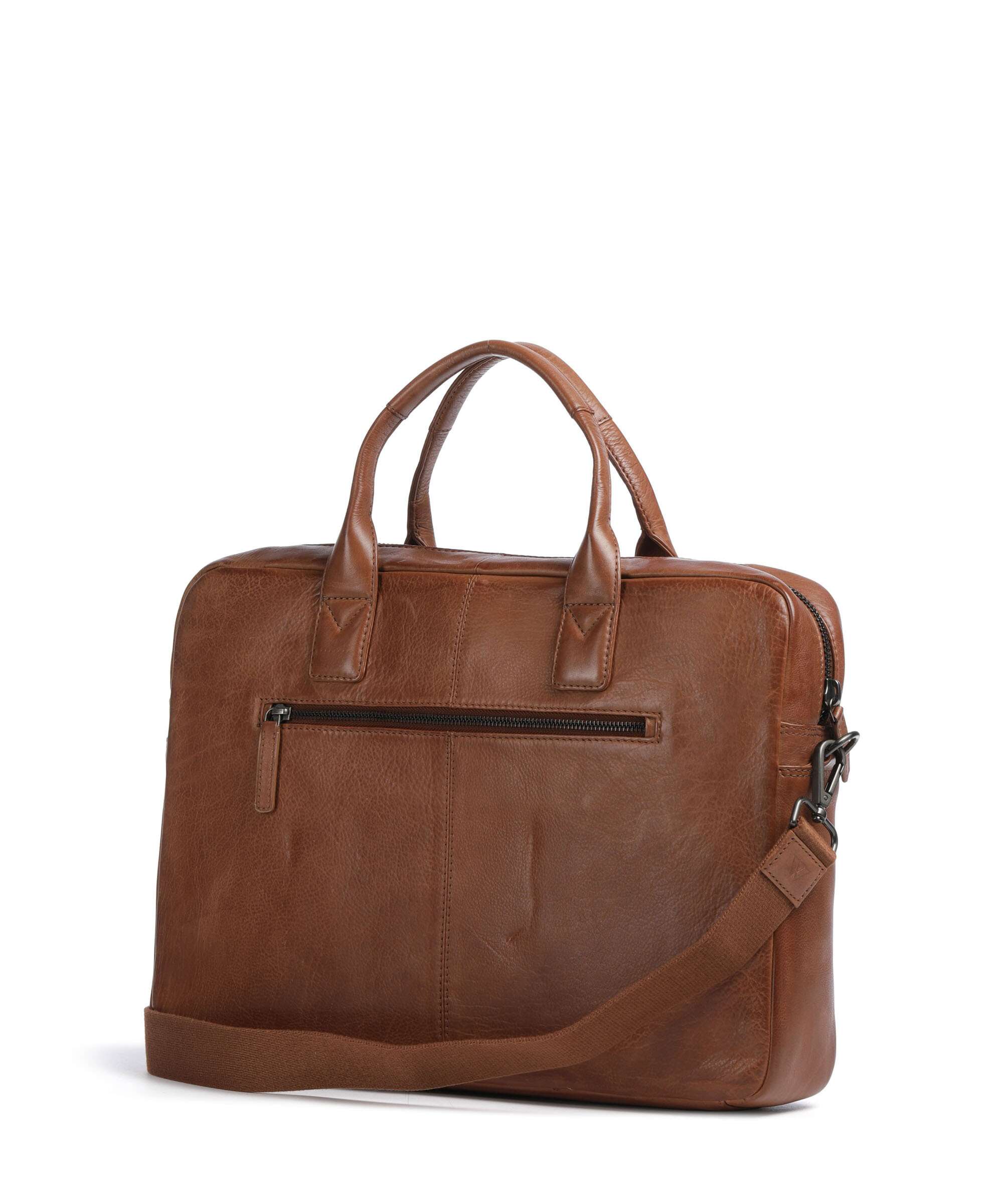 Markberg Knox Briefcase cognac