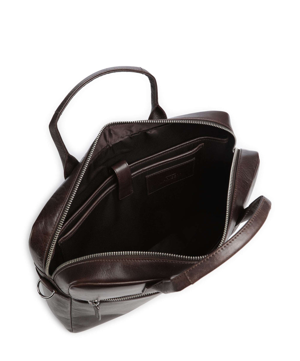 Markberg Knox Briefcase espresso brown