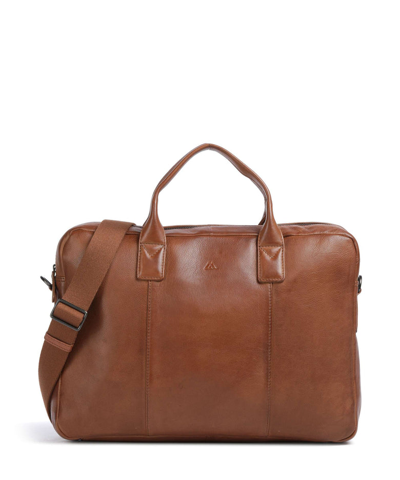 Markberg Axel Briefcase cognac