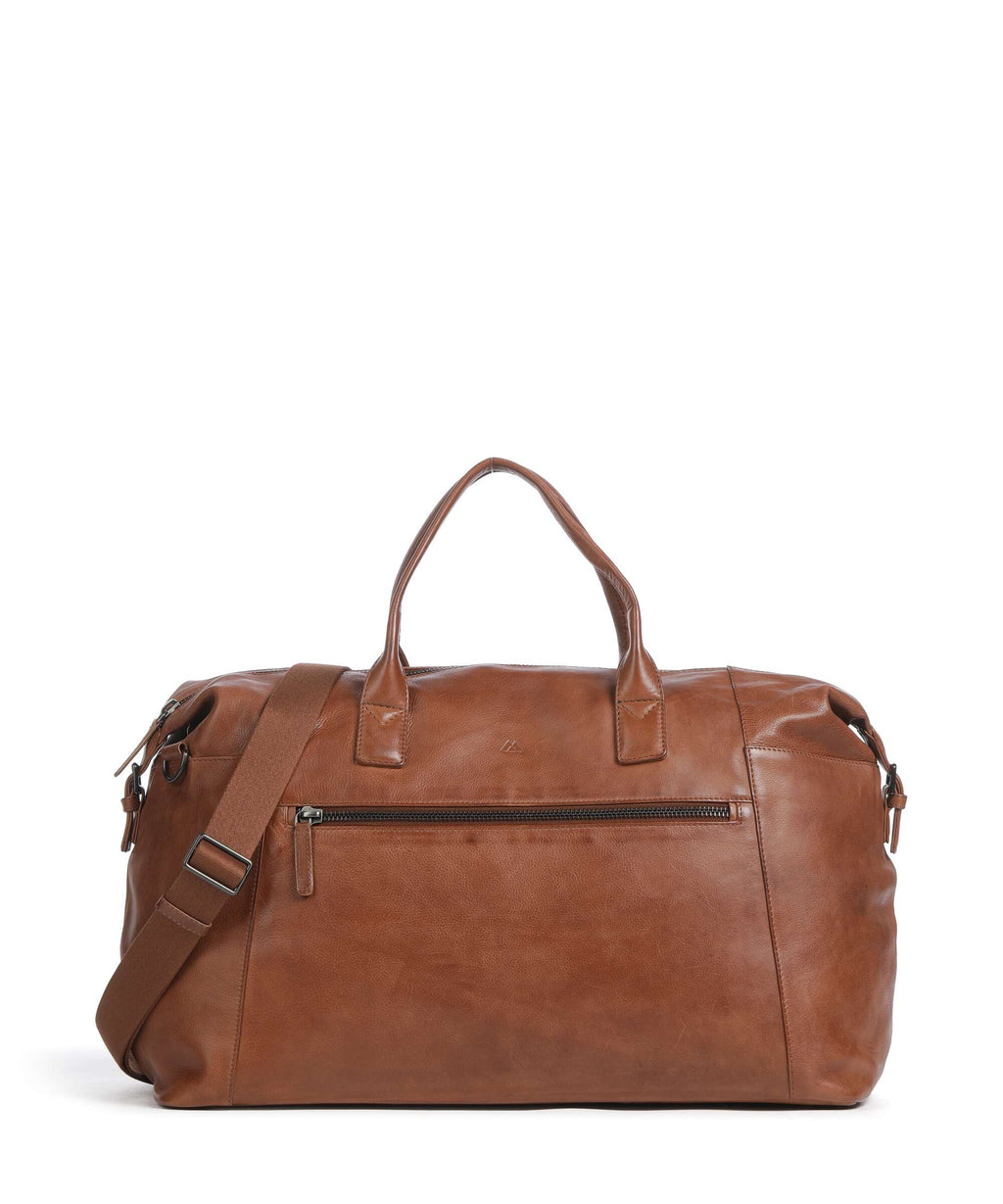 Markberg Kiefer Weekend bag cognac