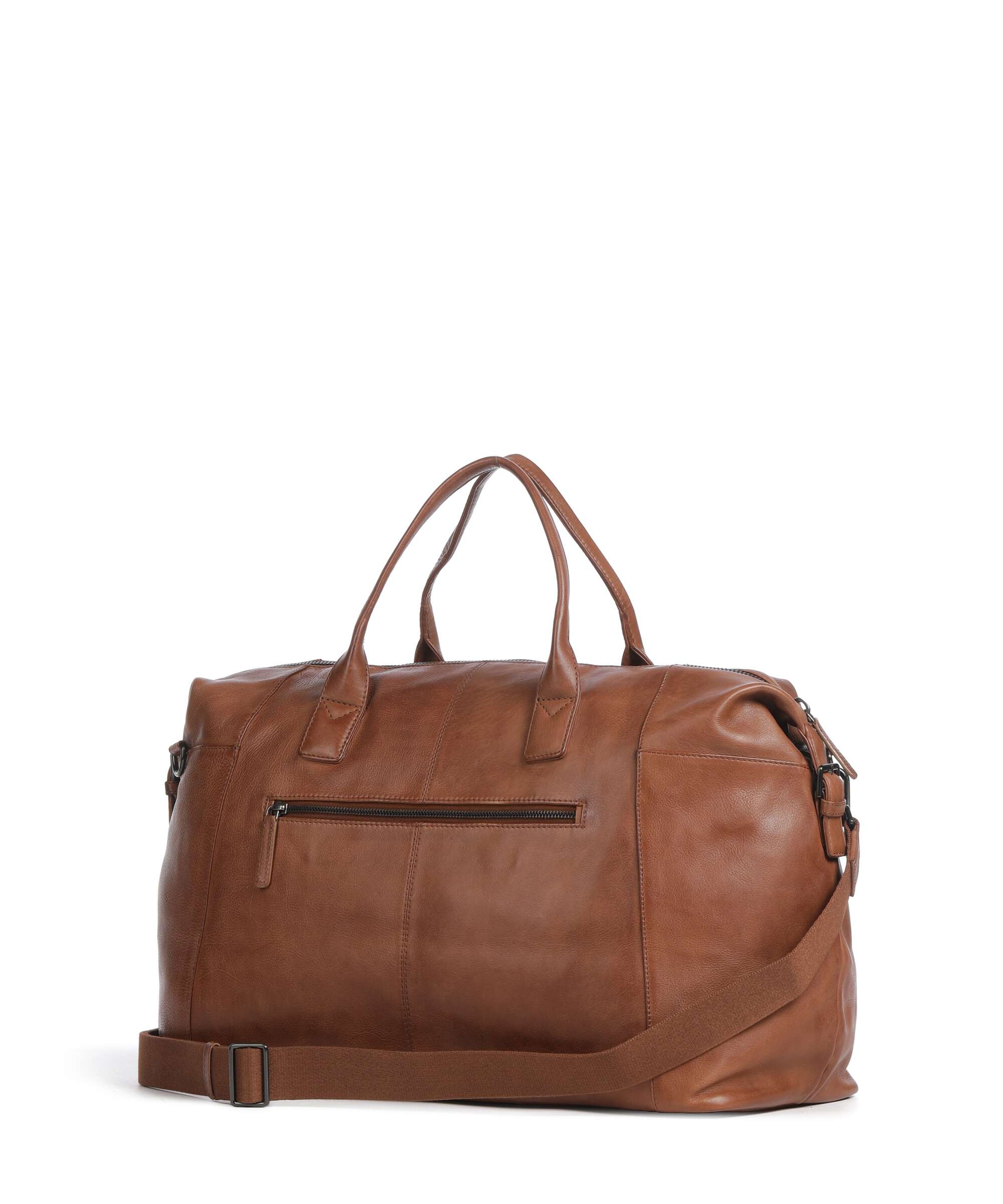 Markberg Kiefer Weekend bag cognac
