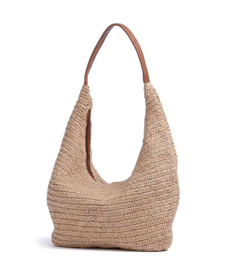 Markberg Solea Hobo bag natural