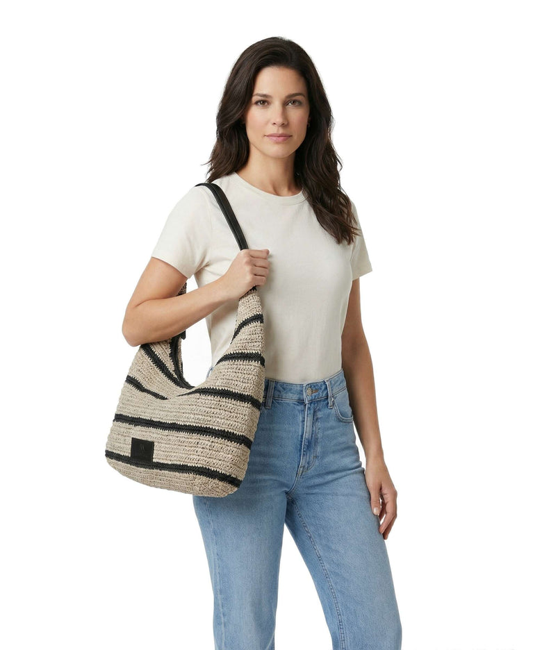 Markberg Solea Hobo bag natural