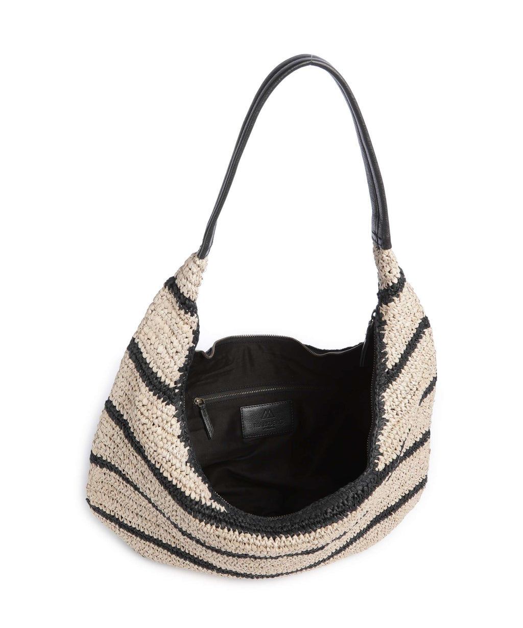 Markberg Solea Hobo bag natural