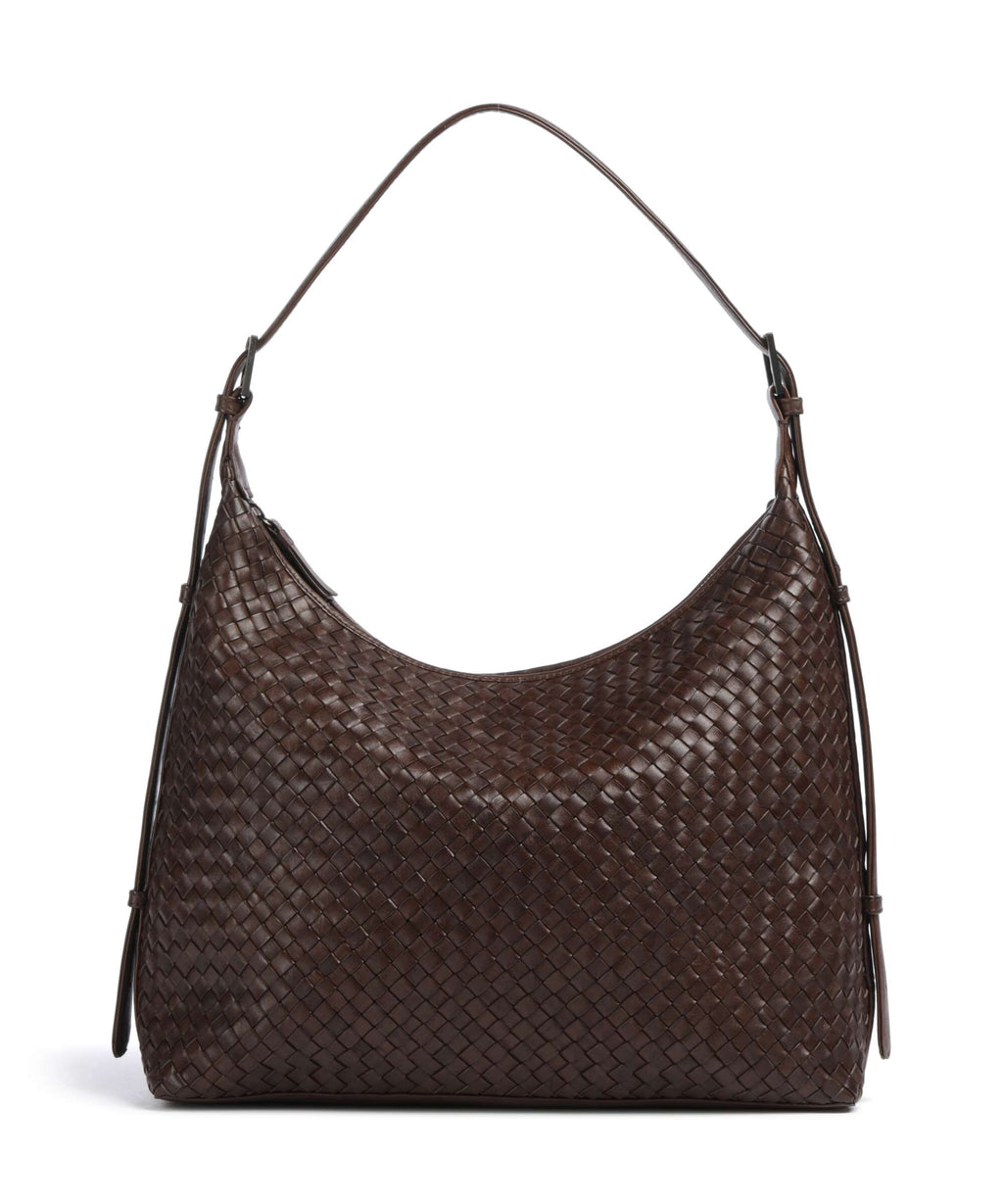 Markberg Tribeca Hobo bag dark brown