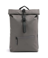 Rains Rolltop Rucksack grey