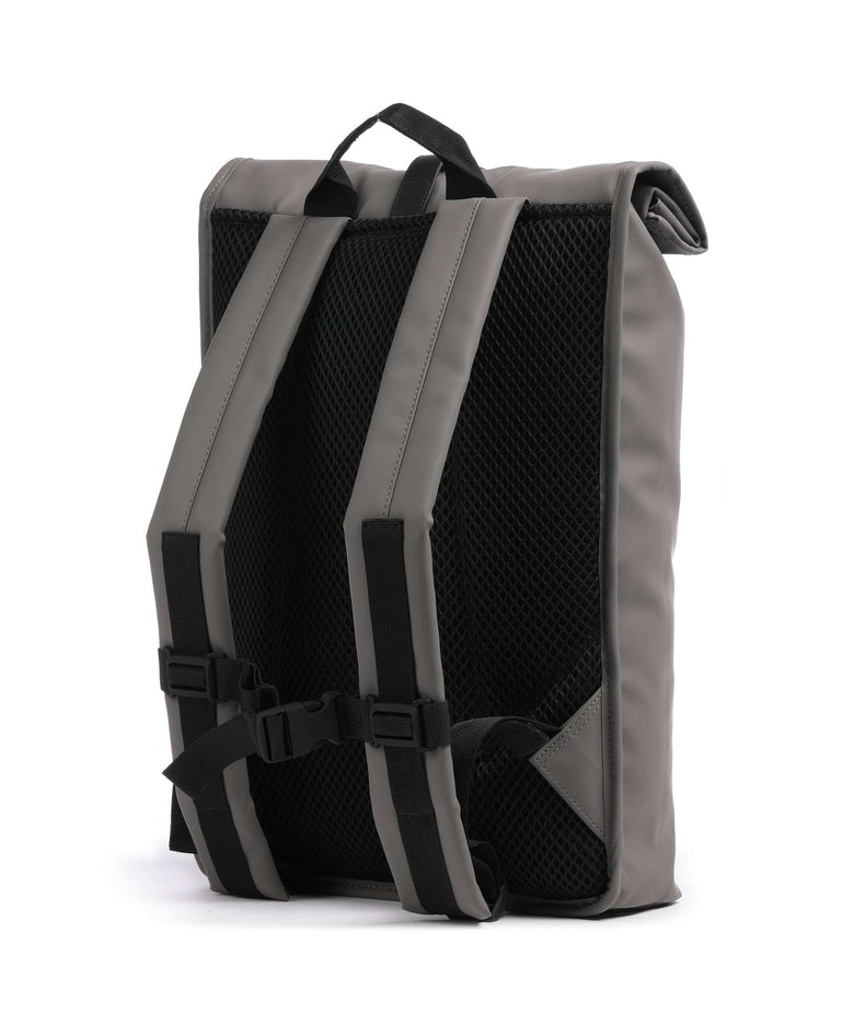 Rains Rolltop backpack grey