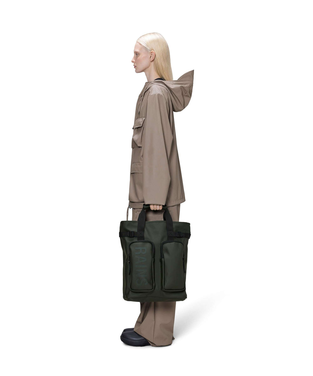 Rains Texel Backpack bag green