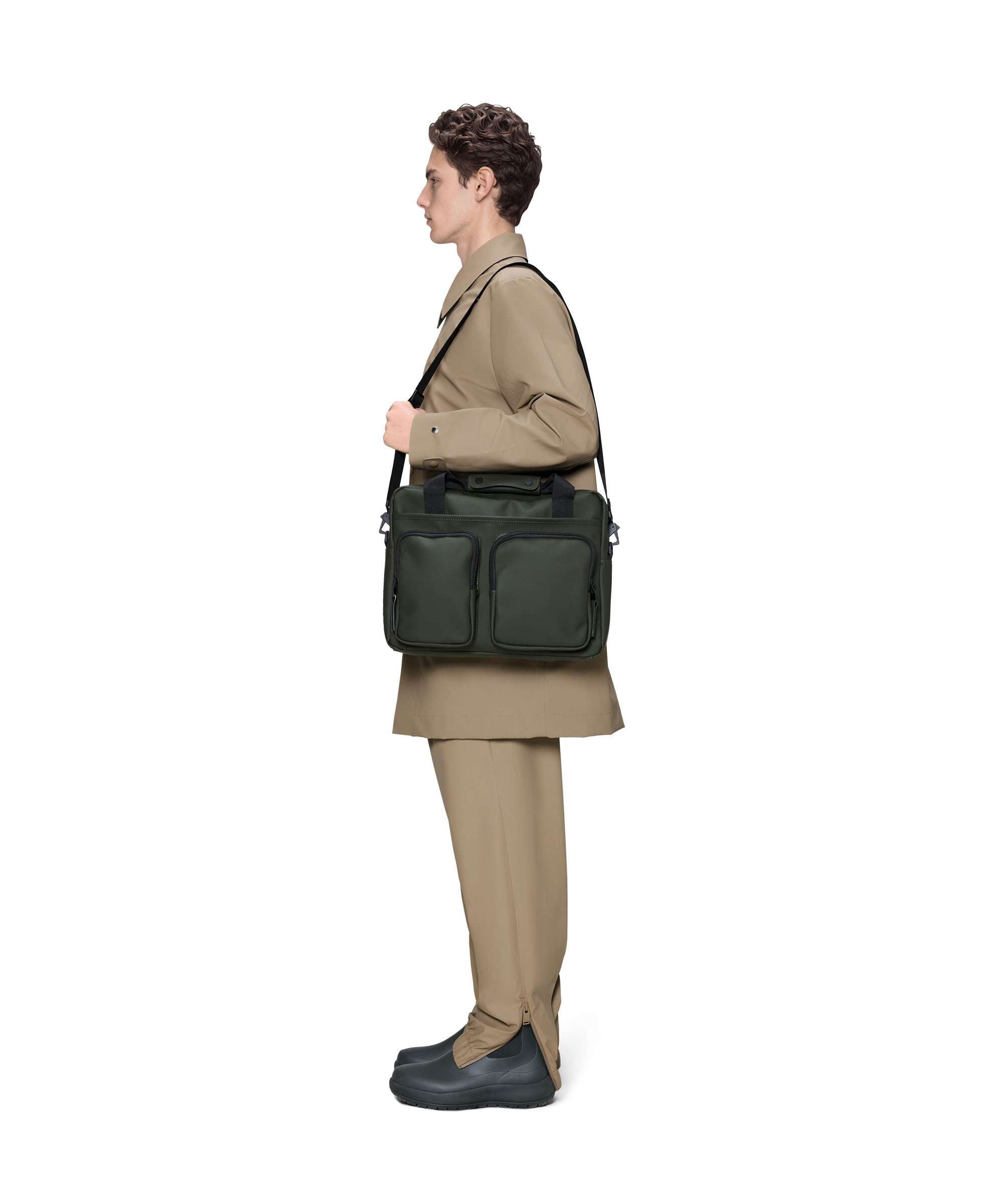 Rains Briefcase green