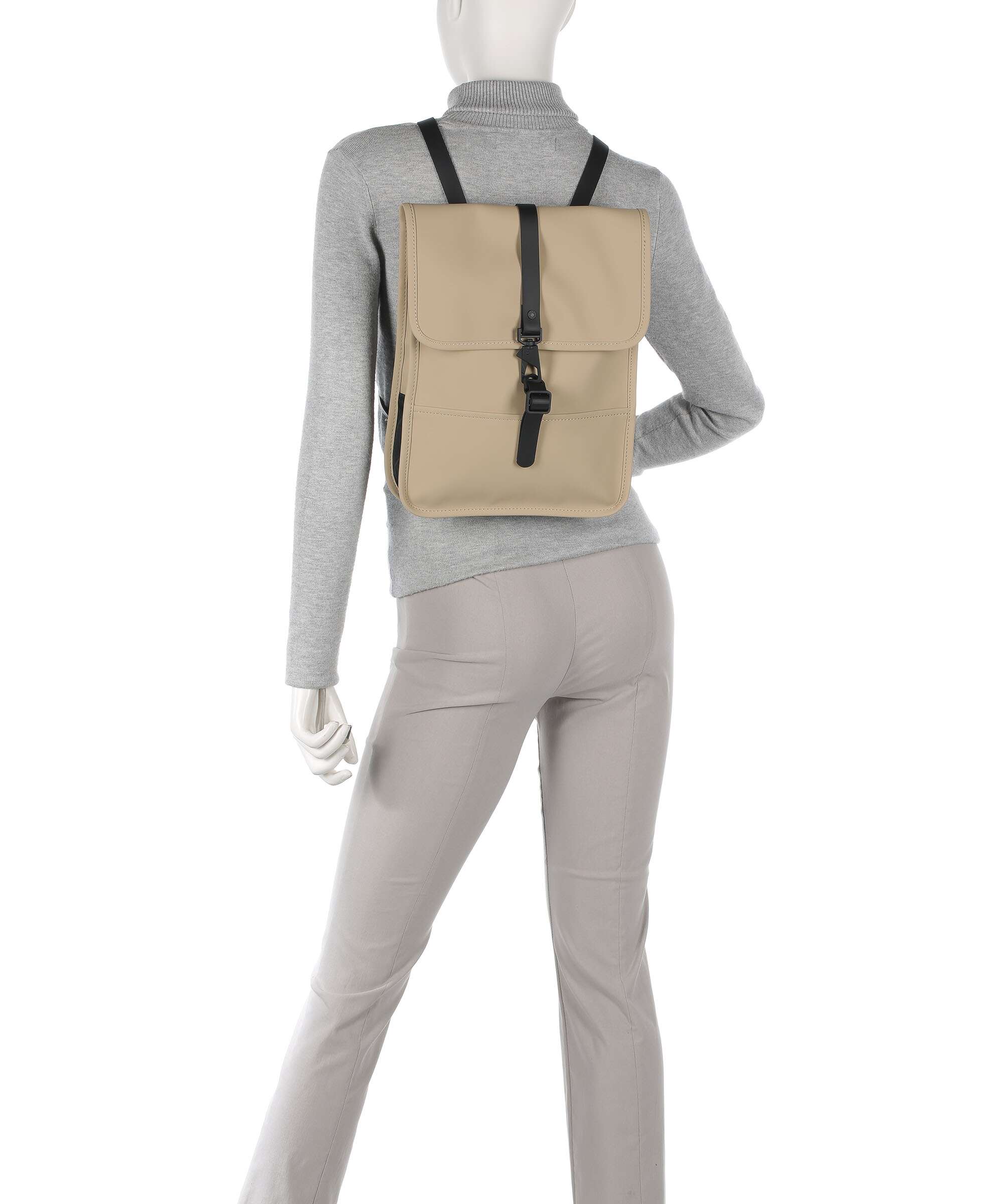 Rains Micro Backpack sand