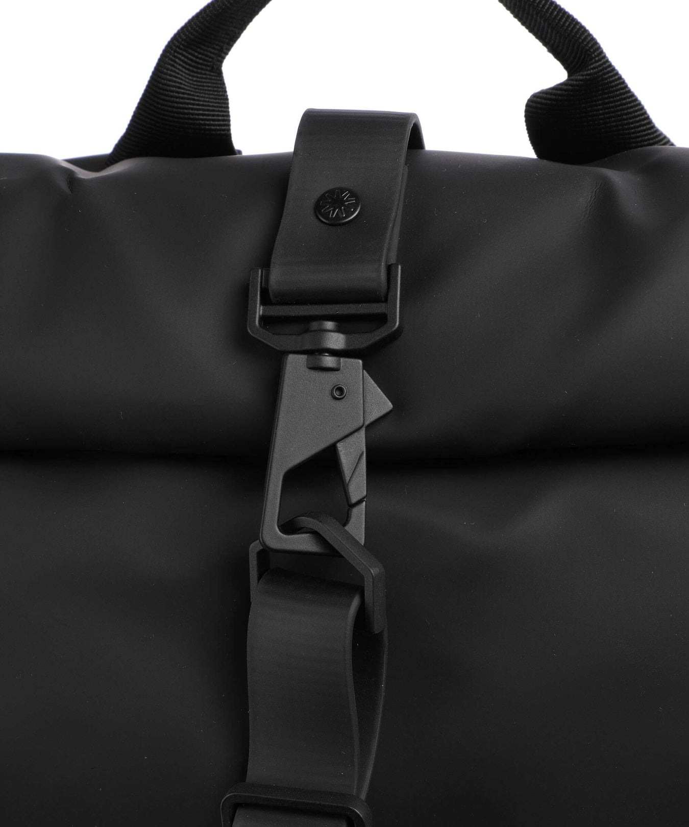 Rains Rolltop backpack black