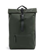 Rains Rolltop Rucksack green