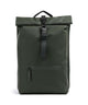 Rains Rolltop Rucksack green