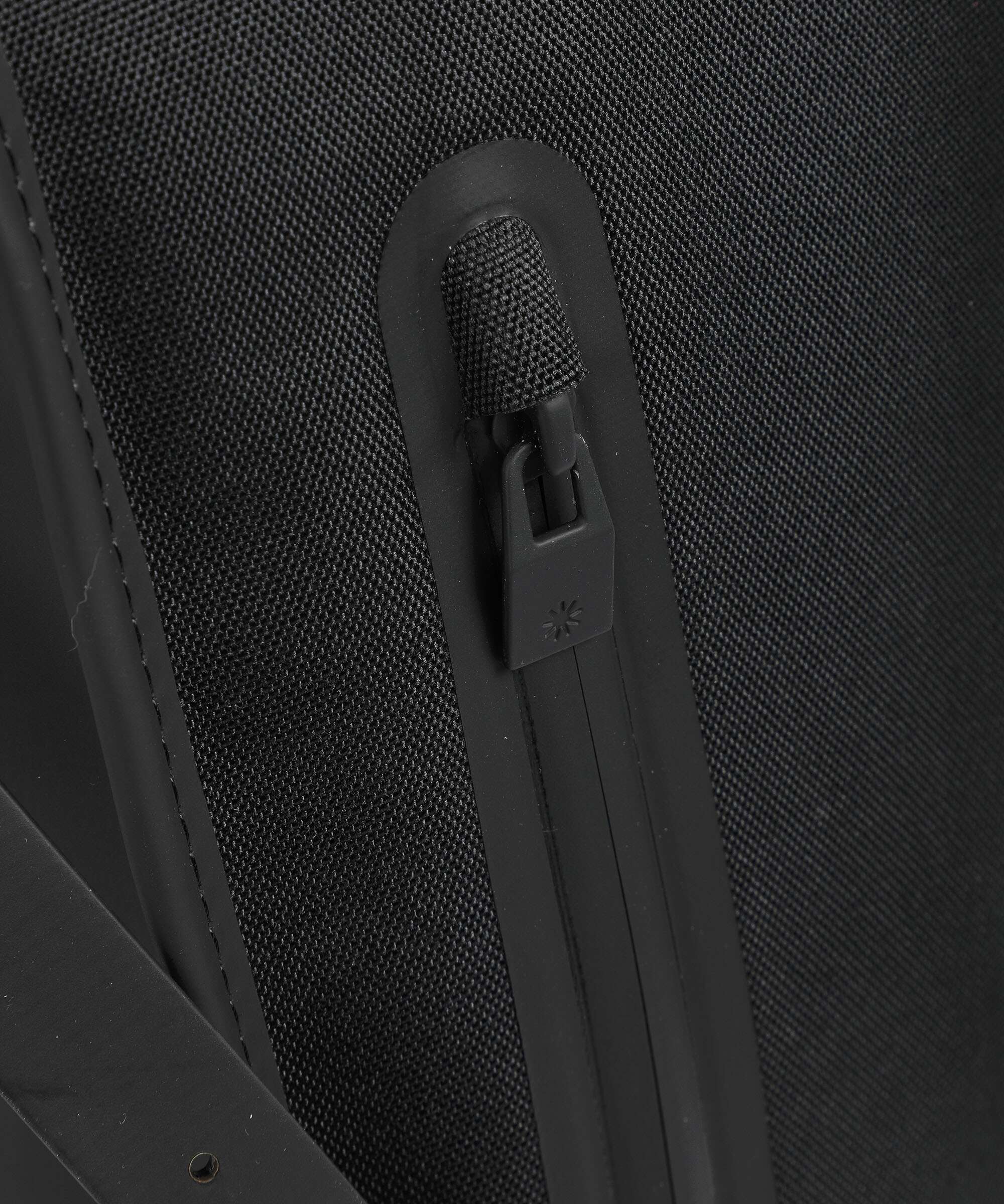 Rains Mini Rolltop backpack black