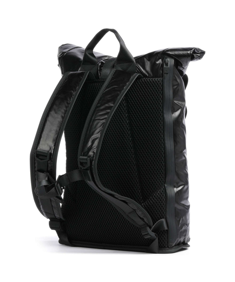 Rains Sibu Rolltop backpack black