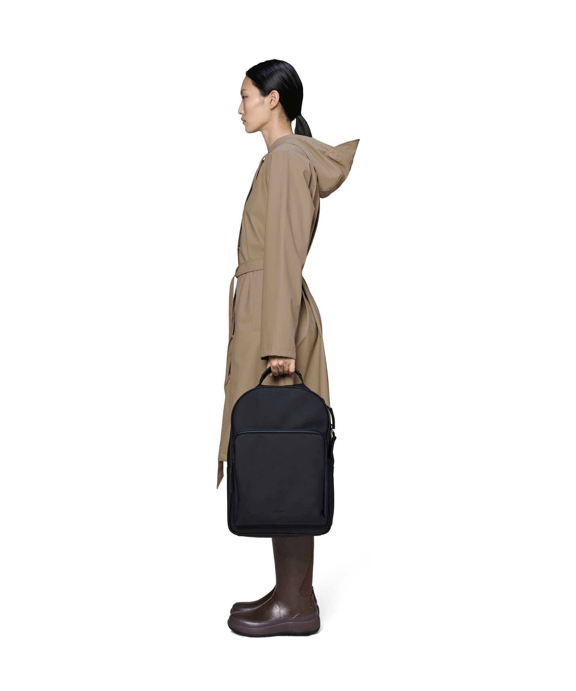 Rains Large Backpack black