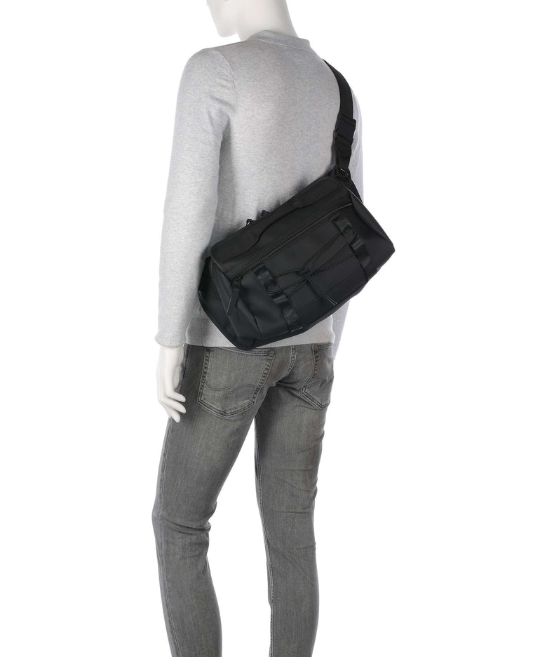 Rains Trail Mountaineer Crossbody bag black