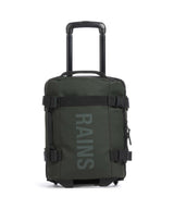 Rains Texel Mini Valigia trolley (2 ruote) green