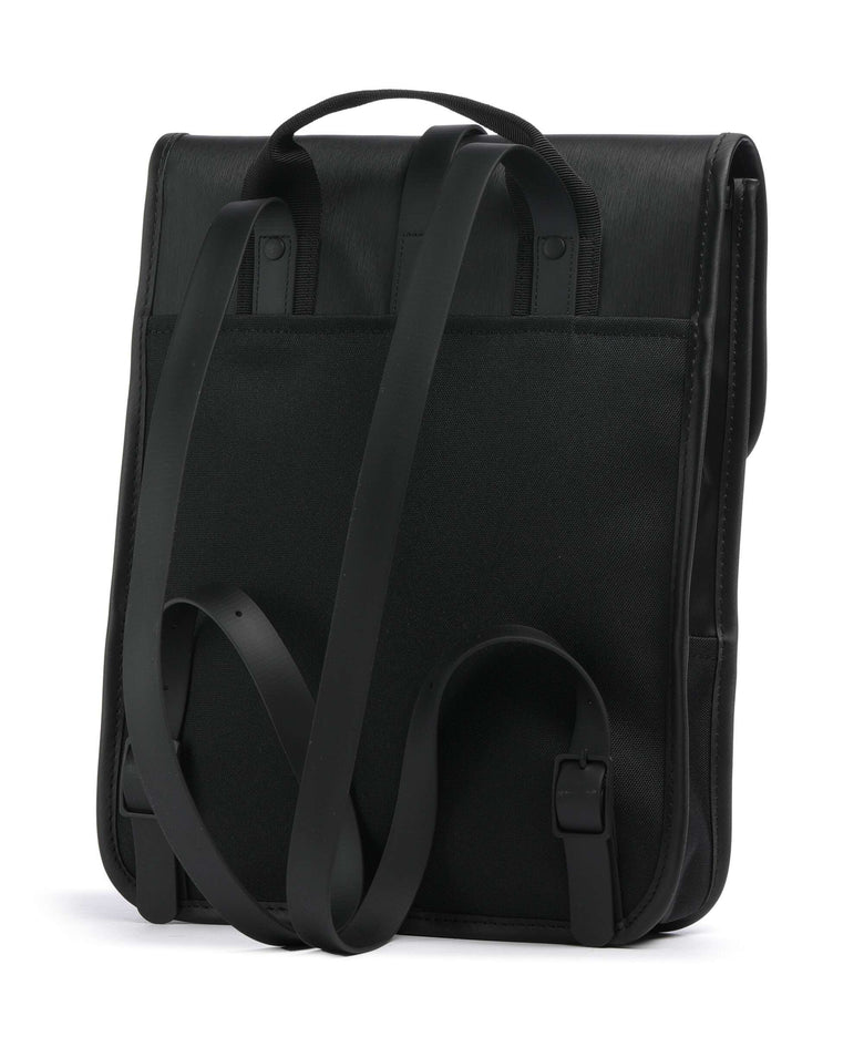 Rains Micro Backpack black grain
