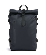 Rains Large Rolltop Rucksack navy