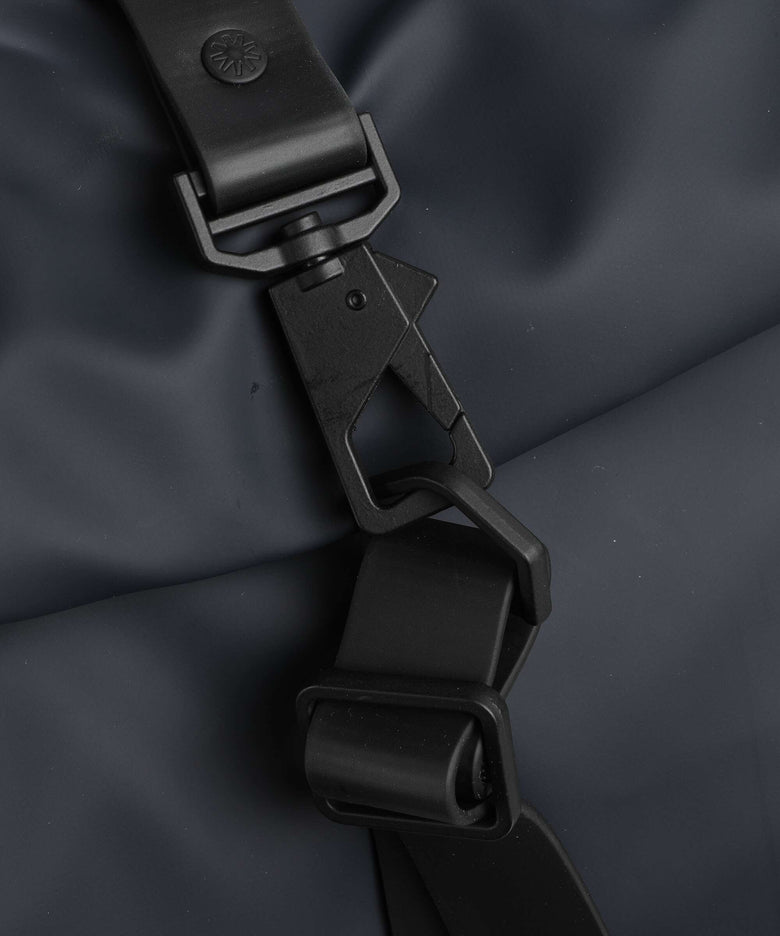 Rains Large Rolltop backpack navy
