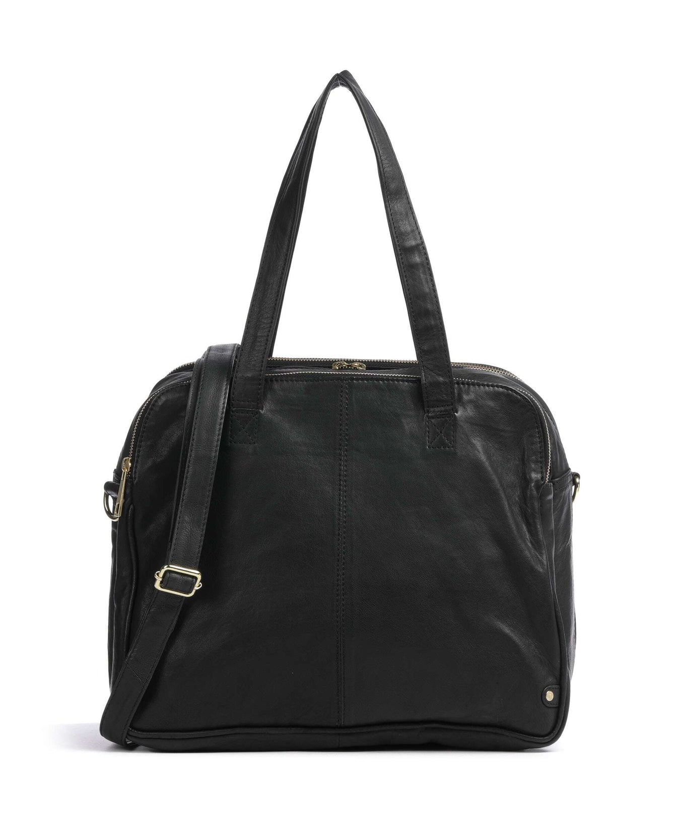 Depeche Golden Chic Shoulder bag black