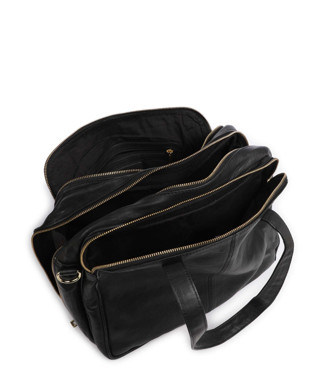 Depeche Golden Chic Shoulder bag black