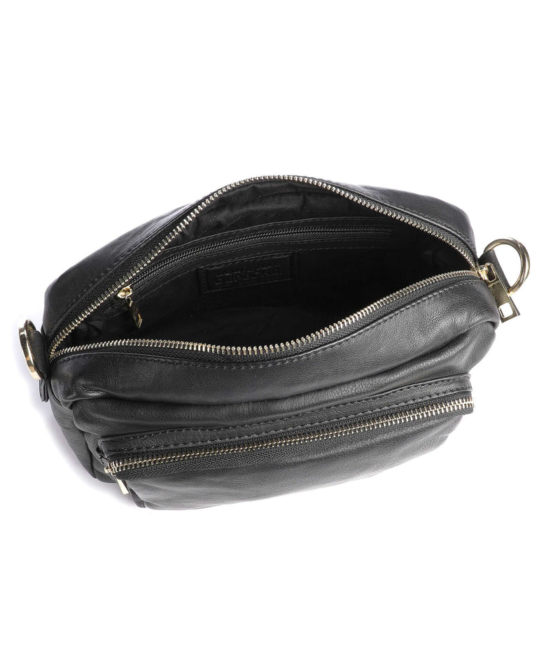 Depeche Golden Chic Crossbody bag black