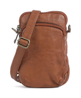 Depeche Power Field Borsetta porta cellulare cognac