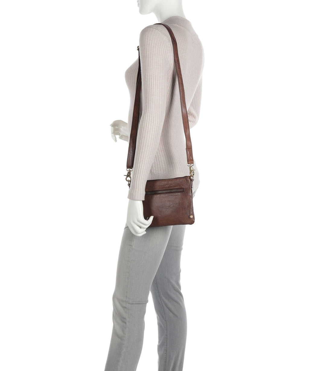 Depeche Golden Chic Crossbody bag brandy