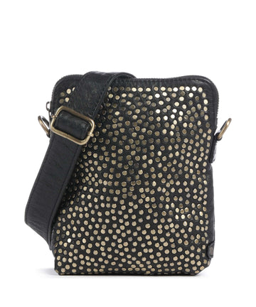 Depeche Power Parade Borsa a tracolla nero