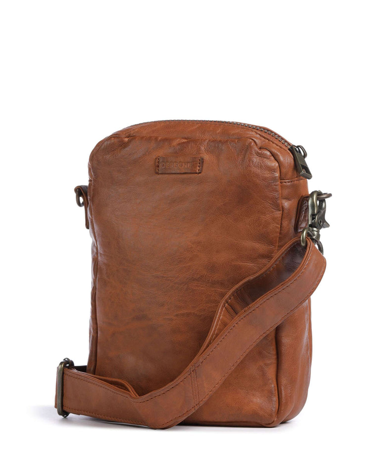 Depeche Power Field Crossbody bag cognac