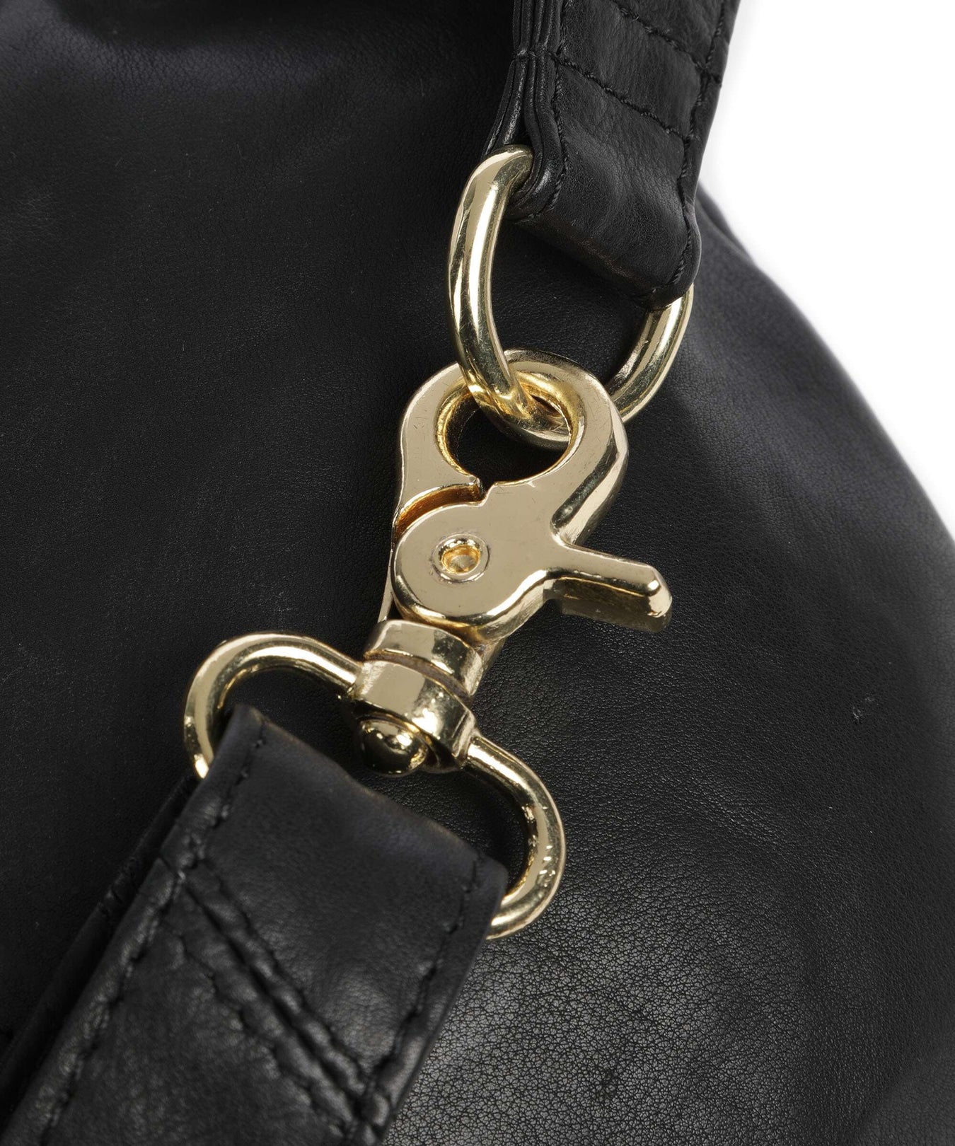 Depeche Golden Chic Fanny pack nero