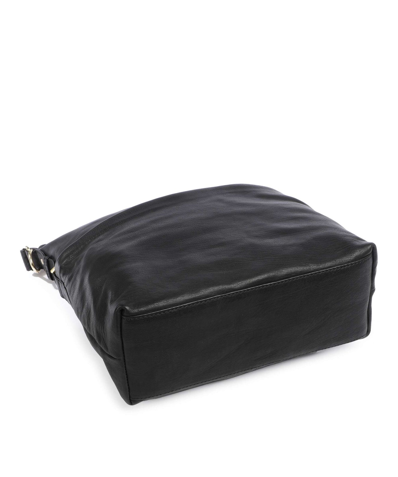 Depeche Golden Chic Hobo bag nero