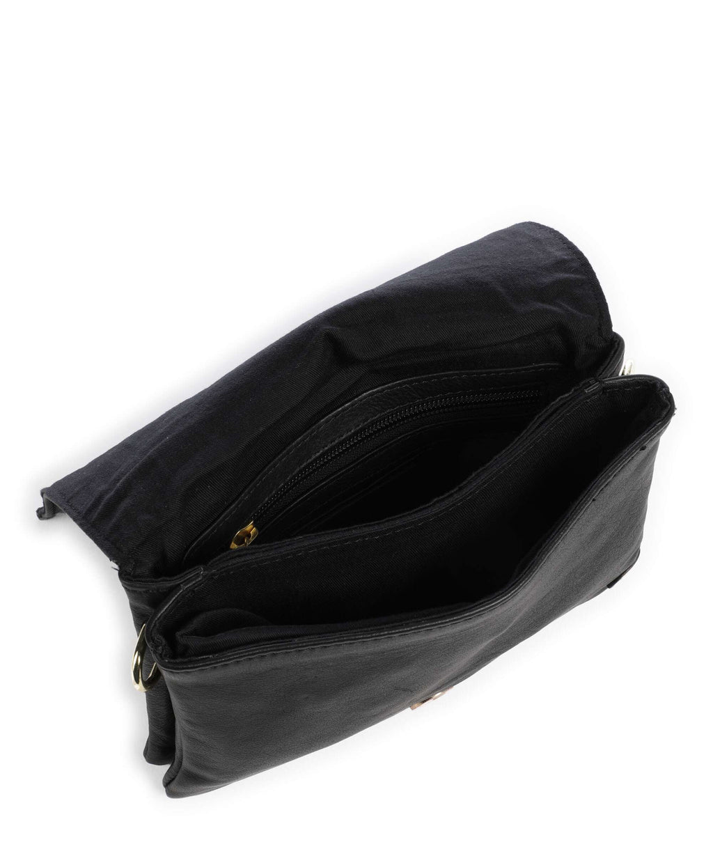 Depeche Golden Chic Crossbody bag nero